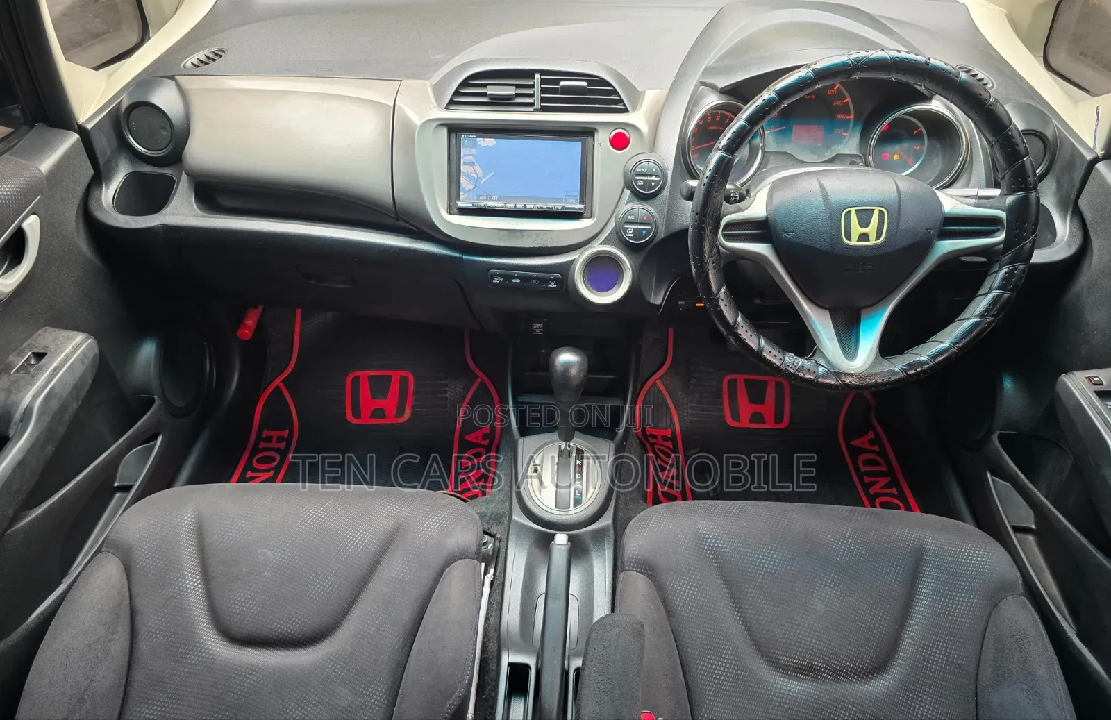Honda Fit 2013 Black