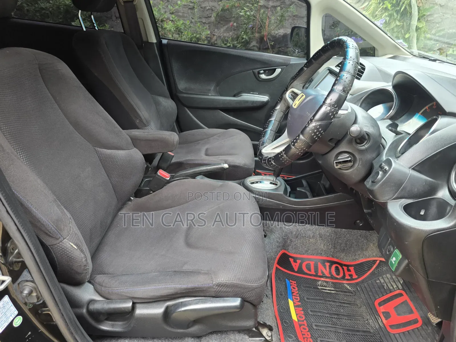 Honda Fit 2013 Black