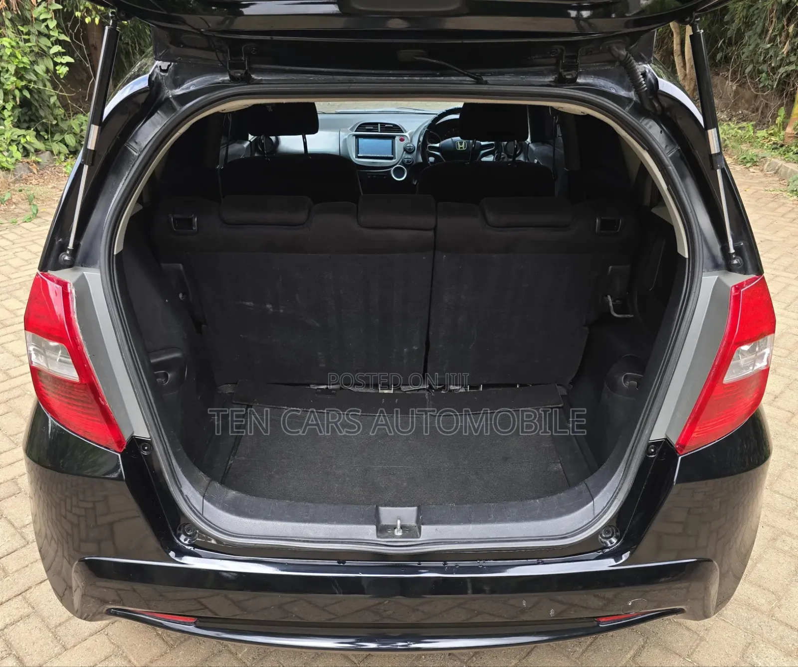Honda Fit 2013 Black