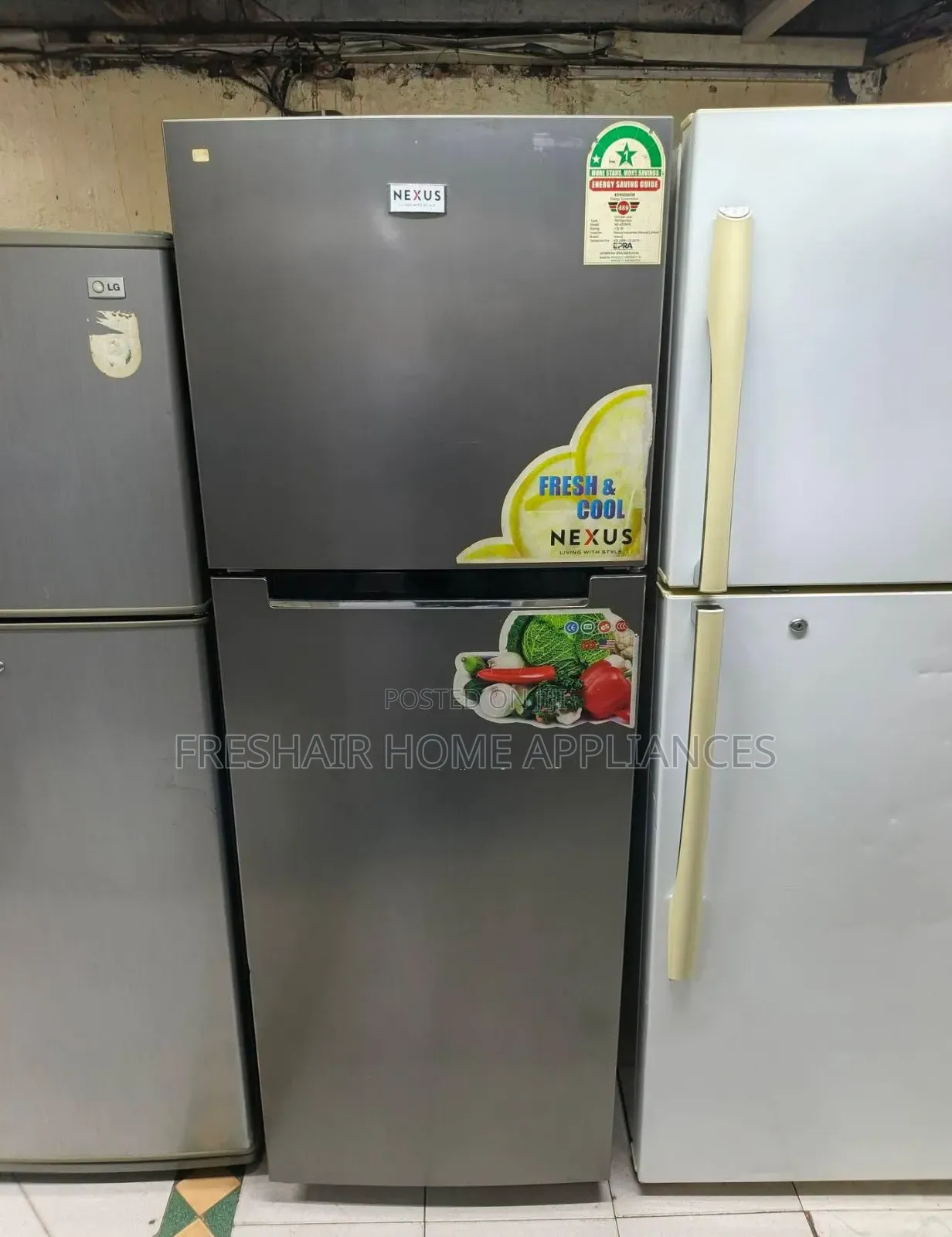 Specious Double Refrigerator