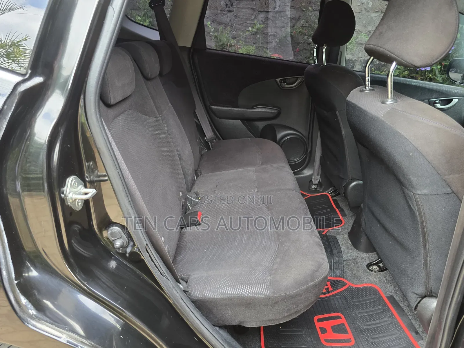 Honda Fit 2013 Black