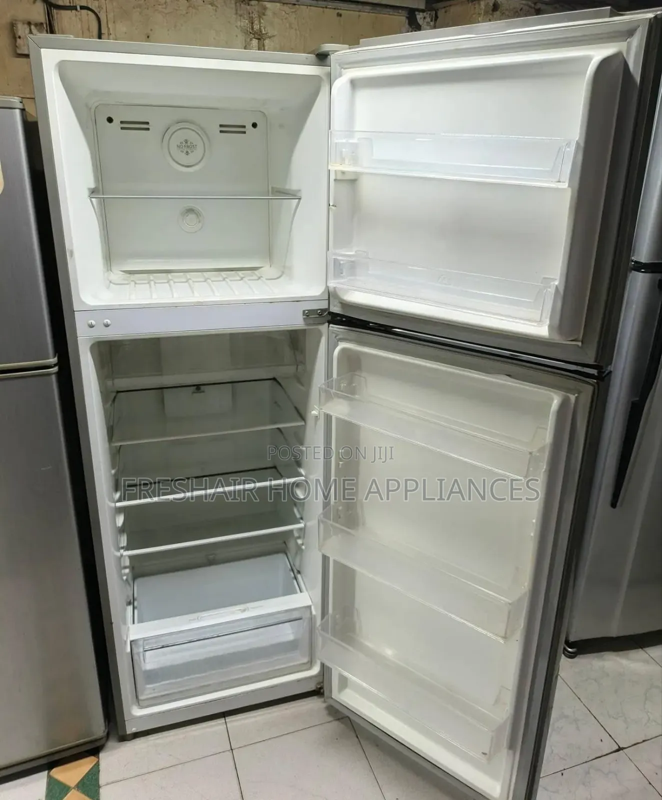 Specious Double Refrigerator
