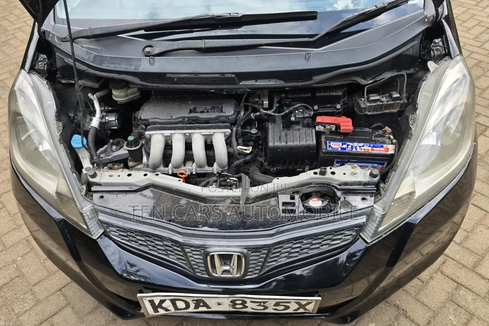 Honda Fit 2013 Black