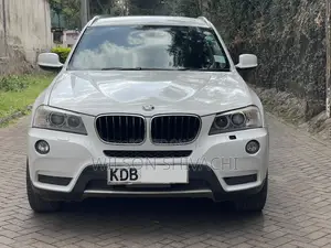 BMW X3 2013 White