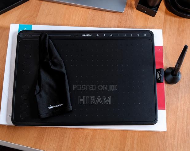 Huion Hs611 Graphics Drawing Tablet - thumbnail 2