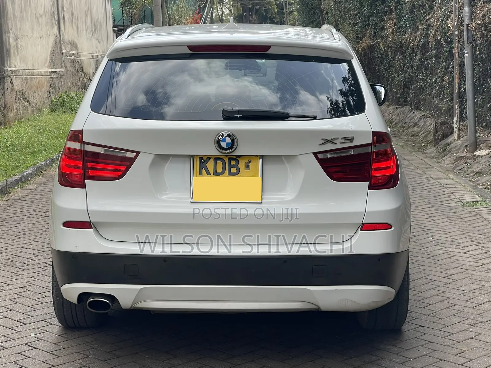 BMW X3 2013 White