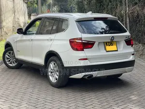BMW X3 2013 White