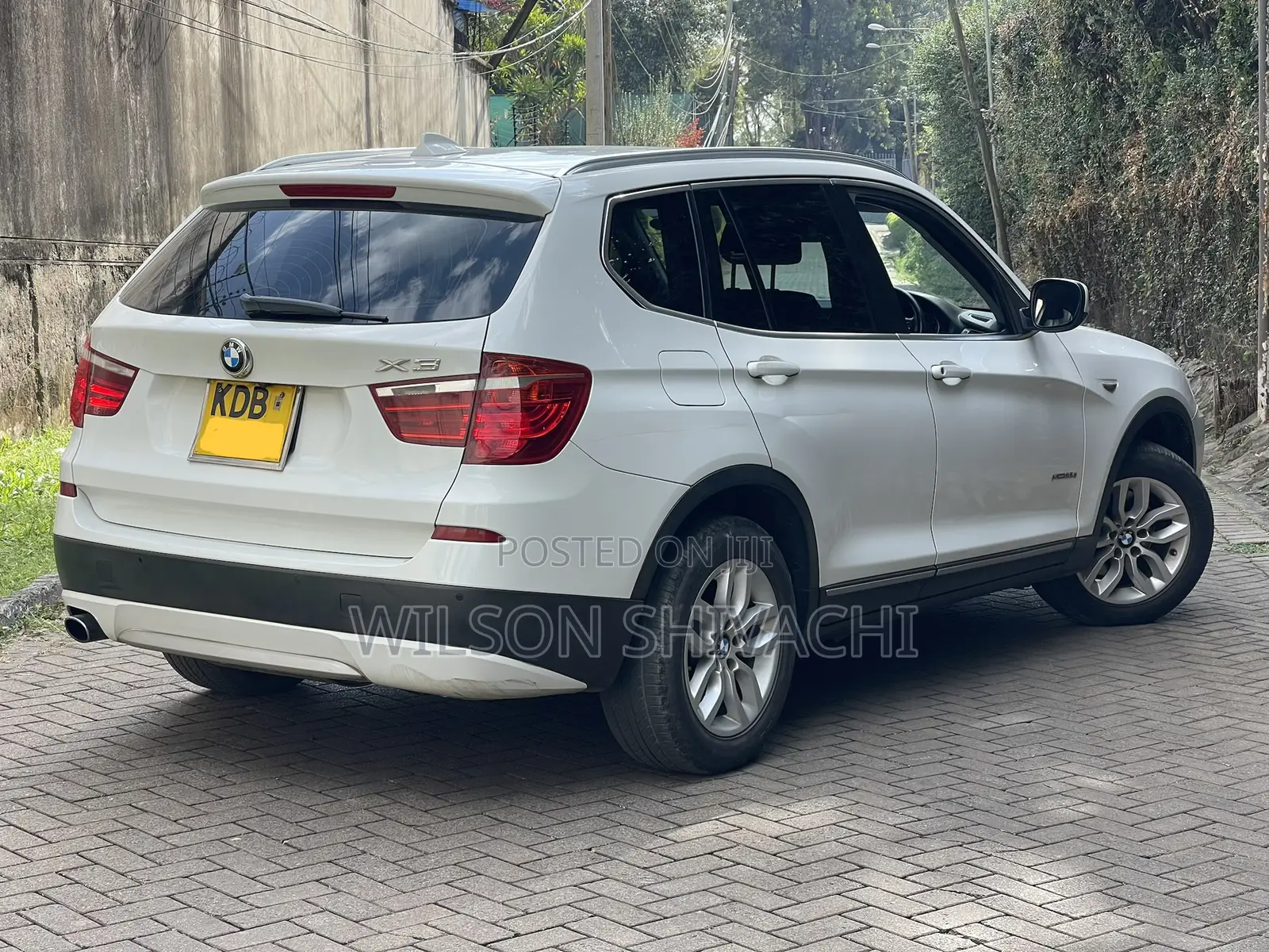 BMW X3 2013 White