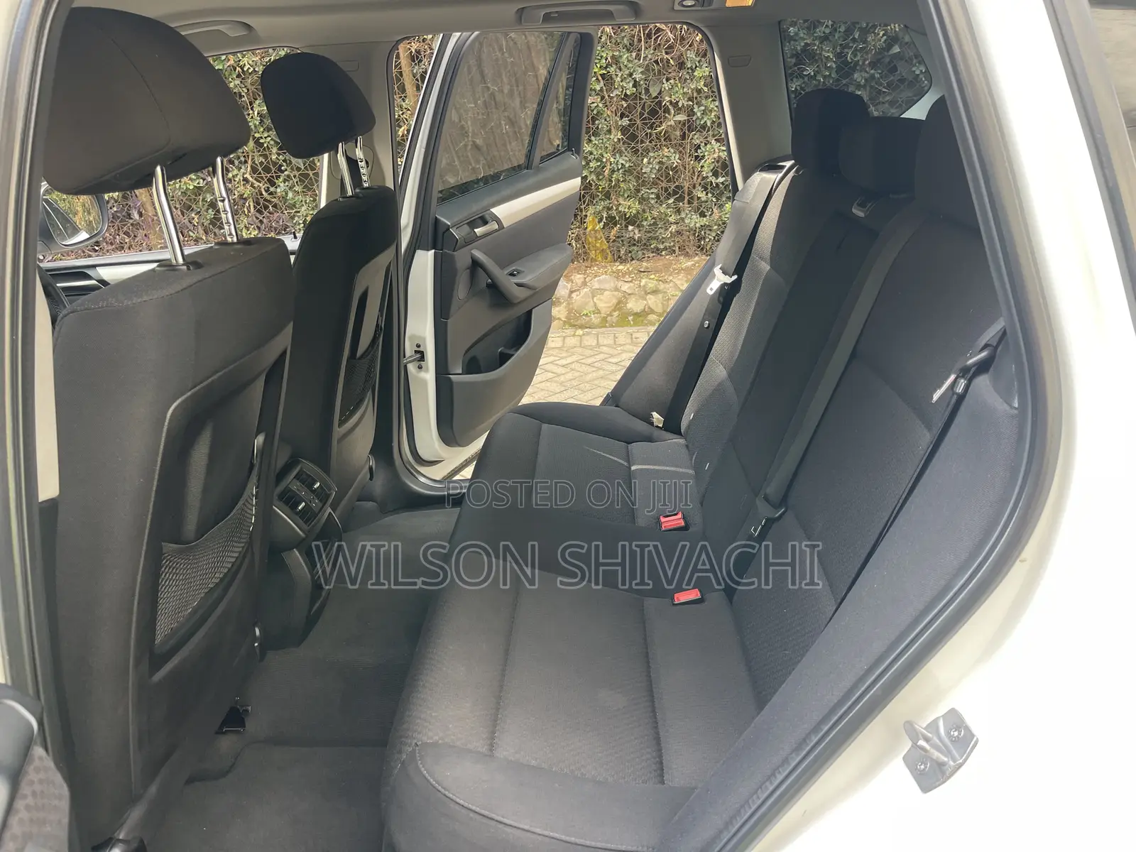 BMW X3 2013 White