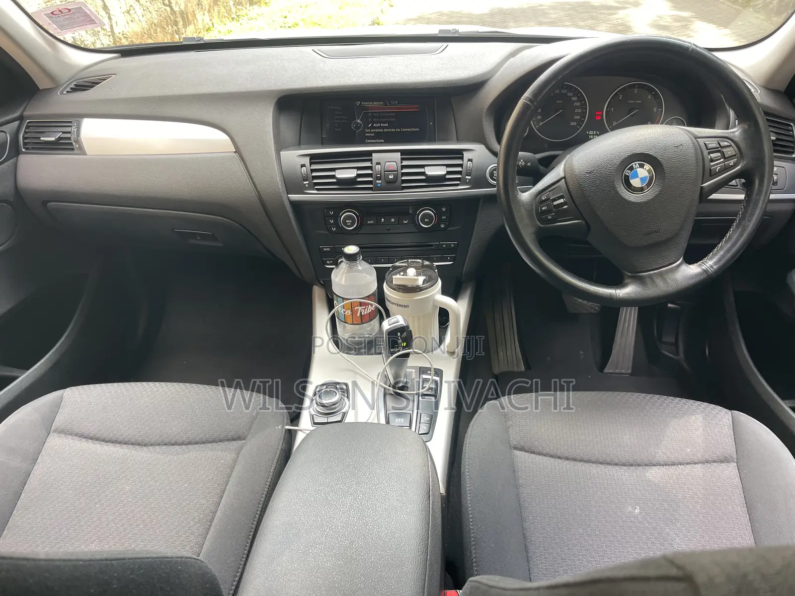 BMW X3 2013 White