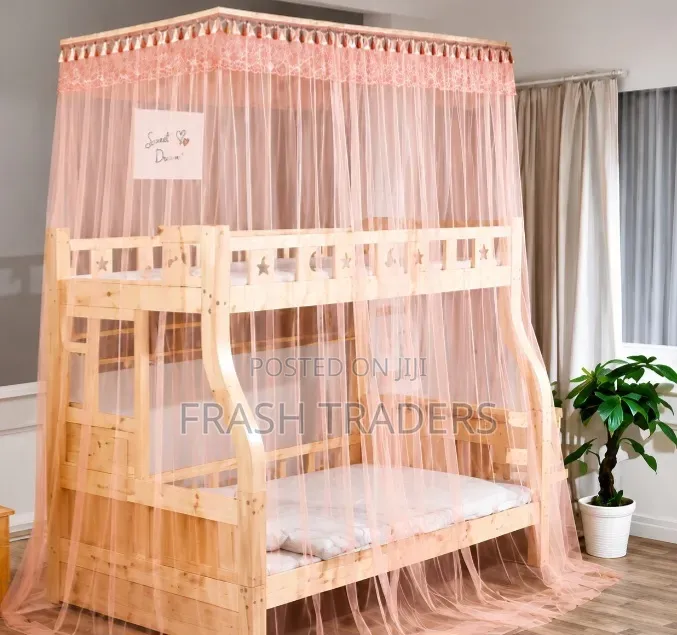 Lace Mosquito Net for Double Decker Beds