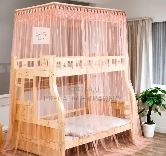 Lace Mosquito Net for Double Decker Beds
