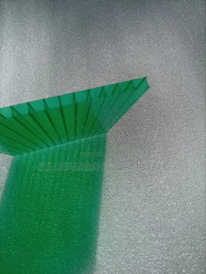 Egyptian 8mm Green Polycarbonate Roofing Sheet/Uv Protected