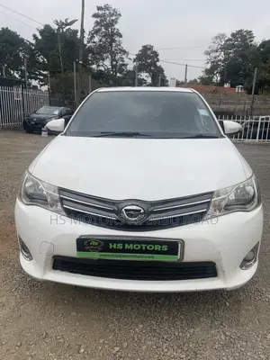 Toyota Axio 2013 White