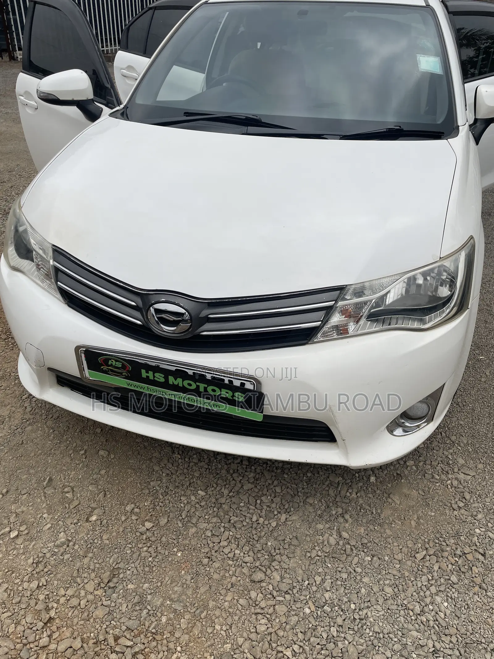 Toyota Axio 2013 White