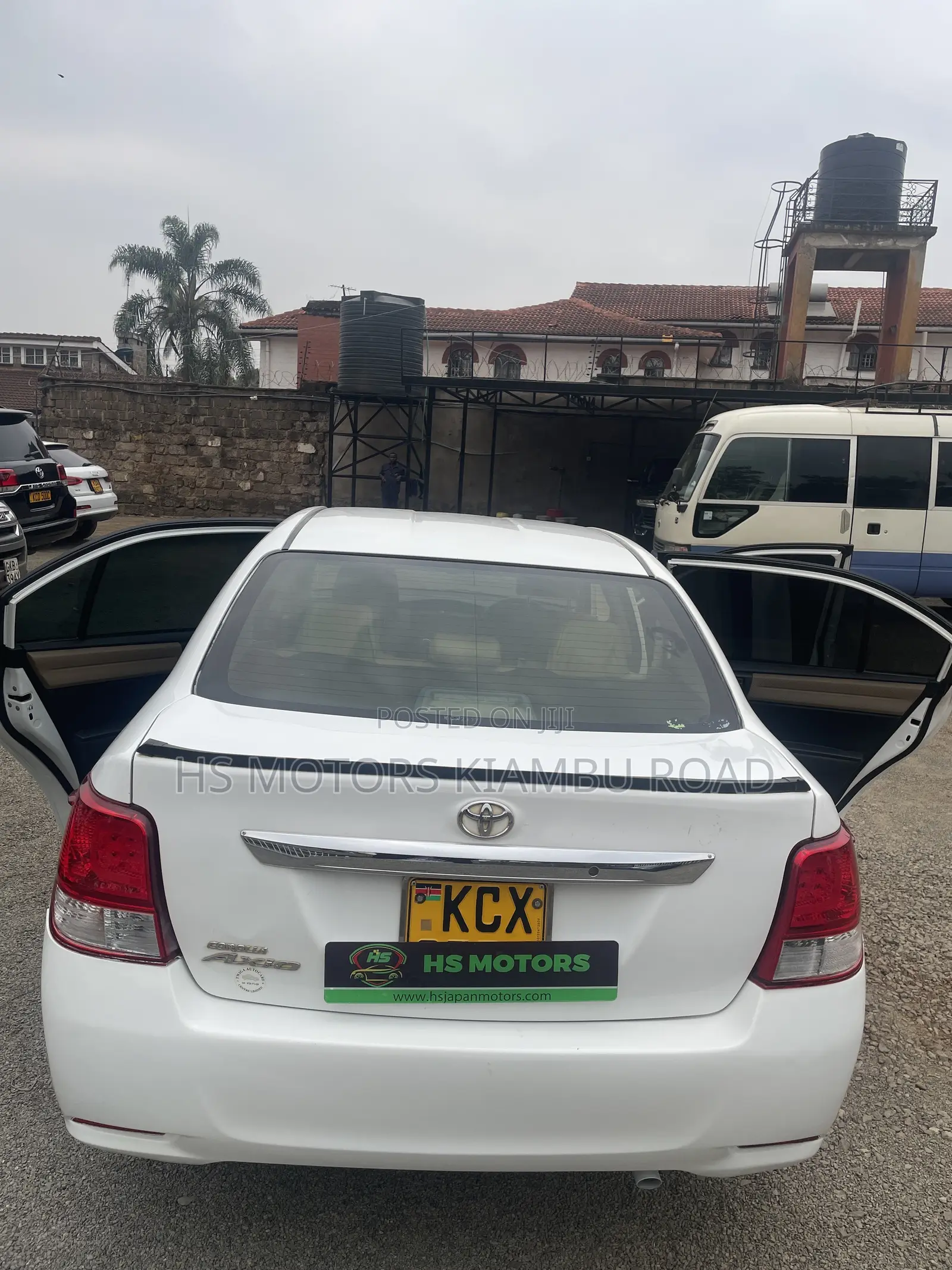 Toyota Axio 2013 White