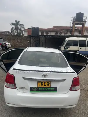 Toyota Axio 2013 White