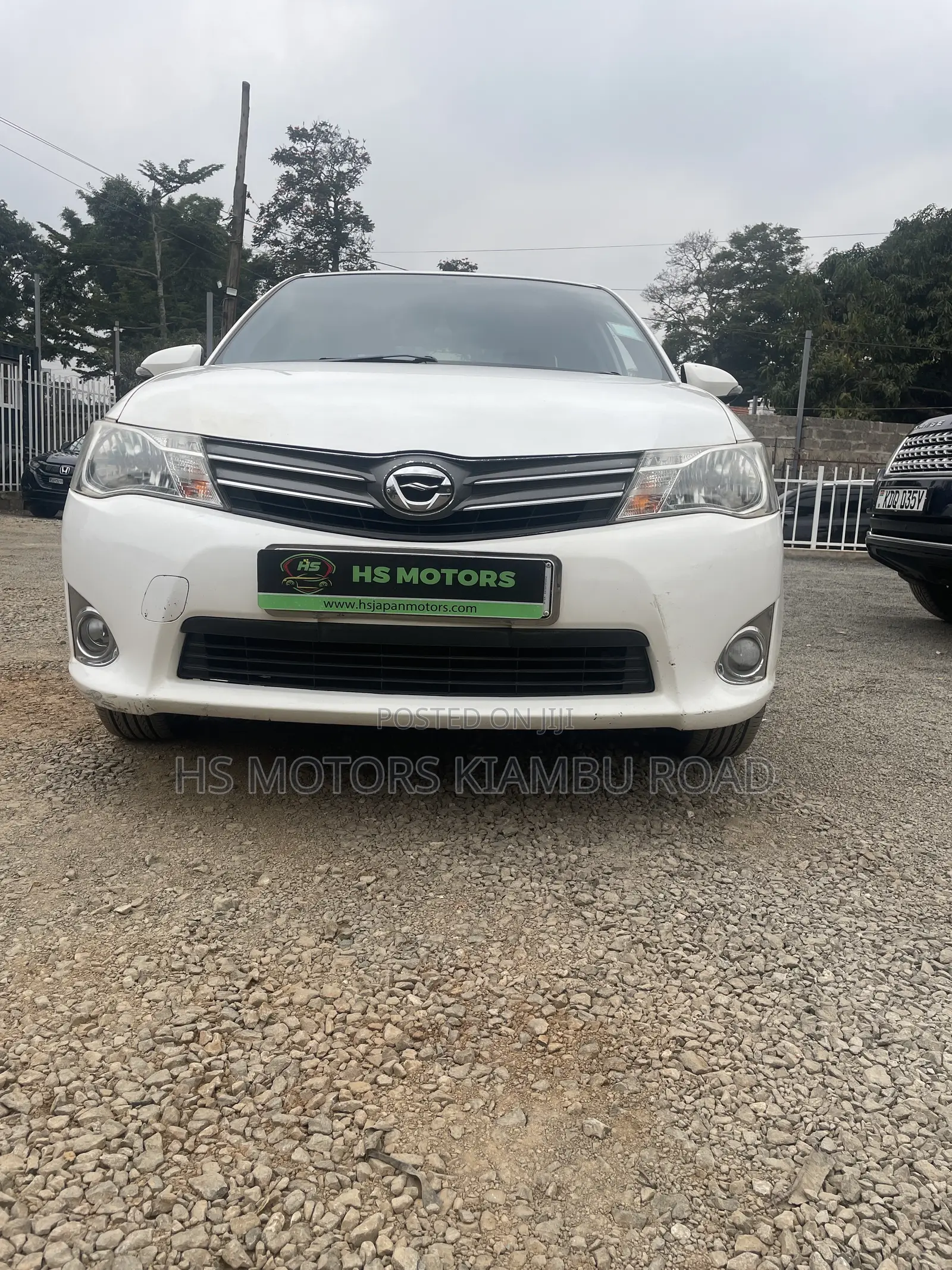 Toyota Axio 2013 White