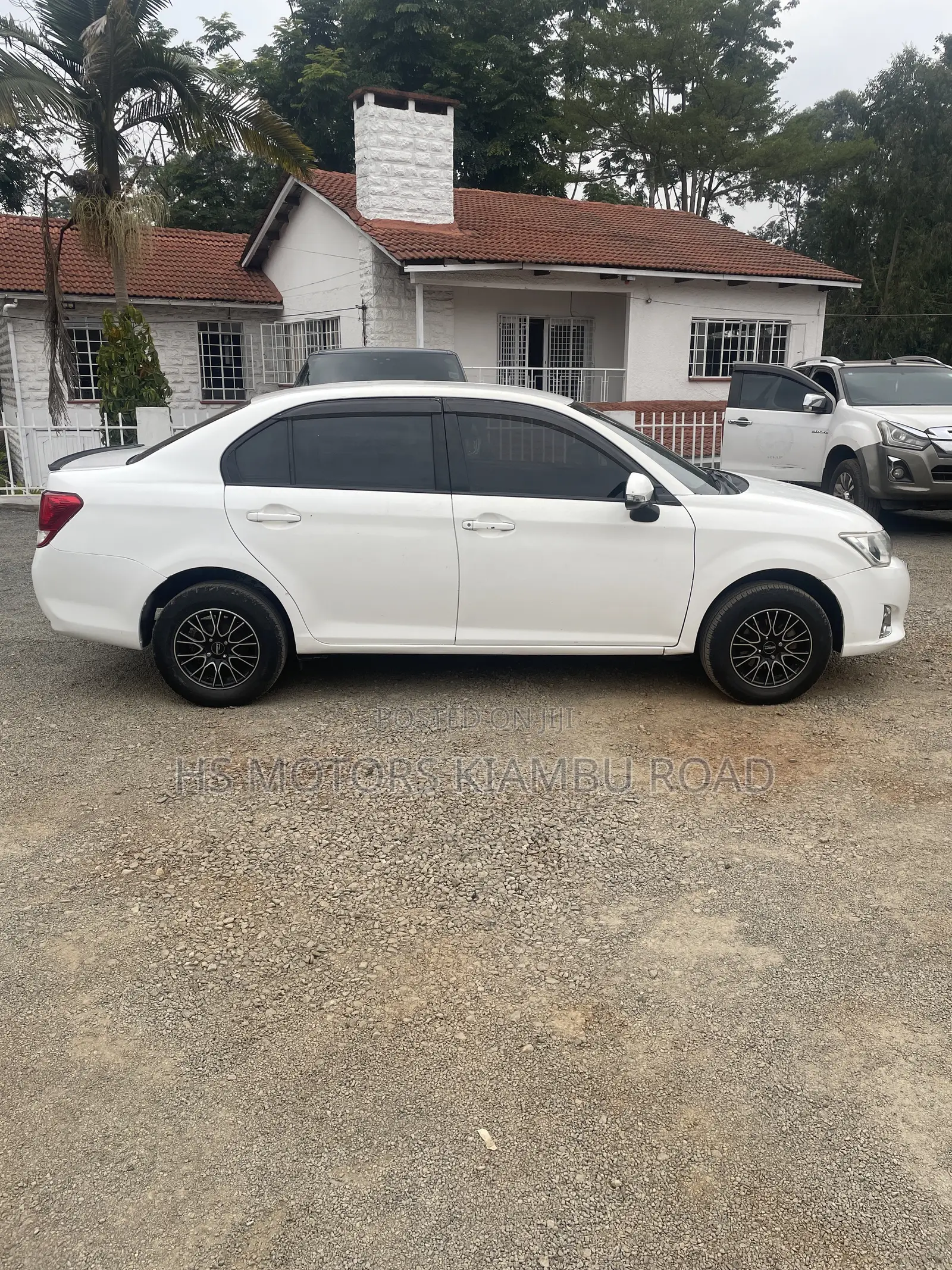 Toyota Axio 2013 White