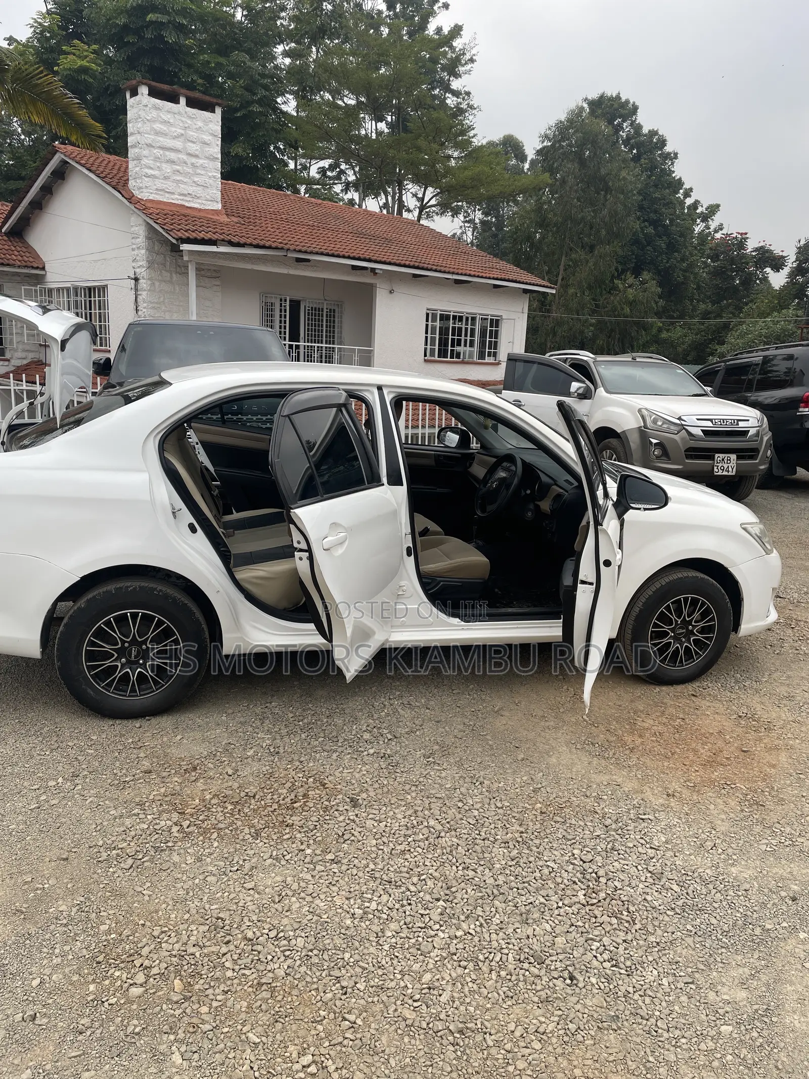 Toyota Axio 2013 White