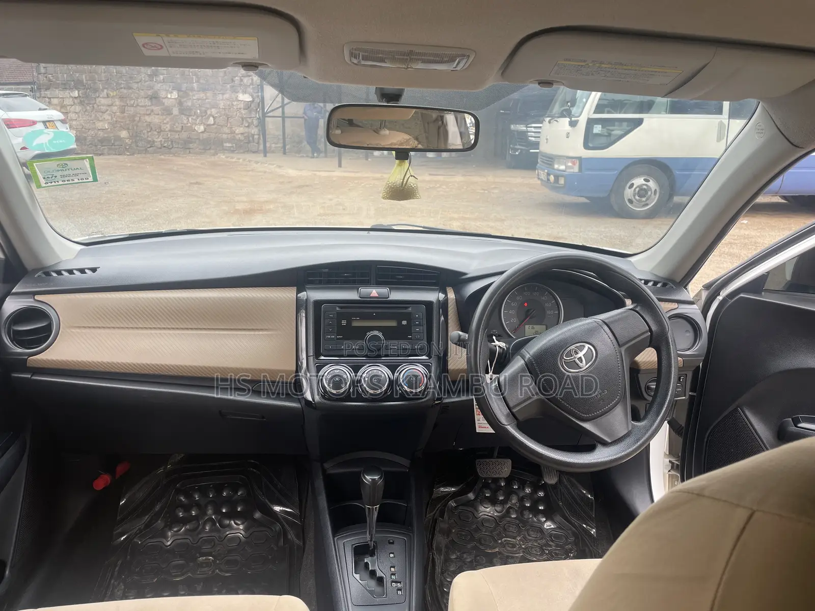 Toyota Axio 2013 White