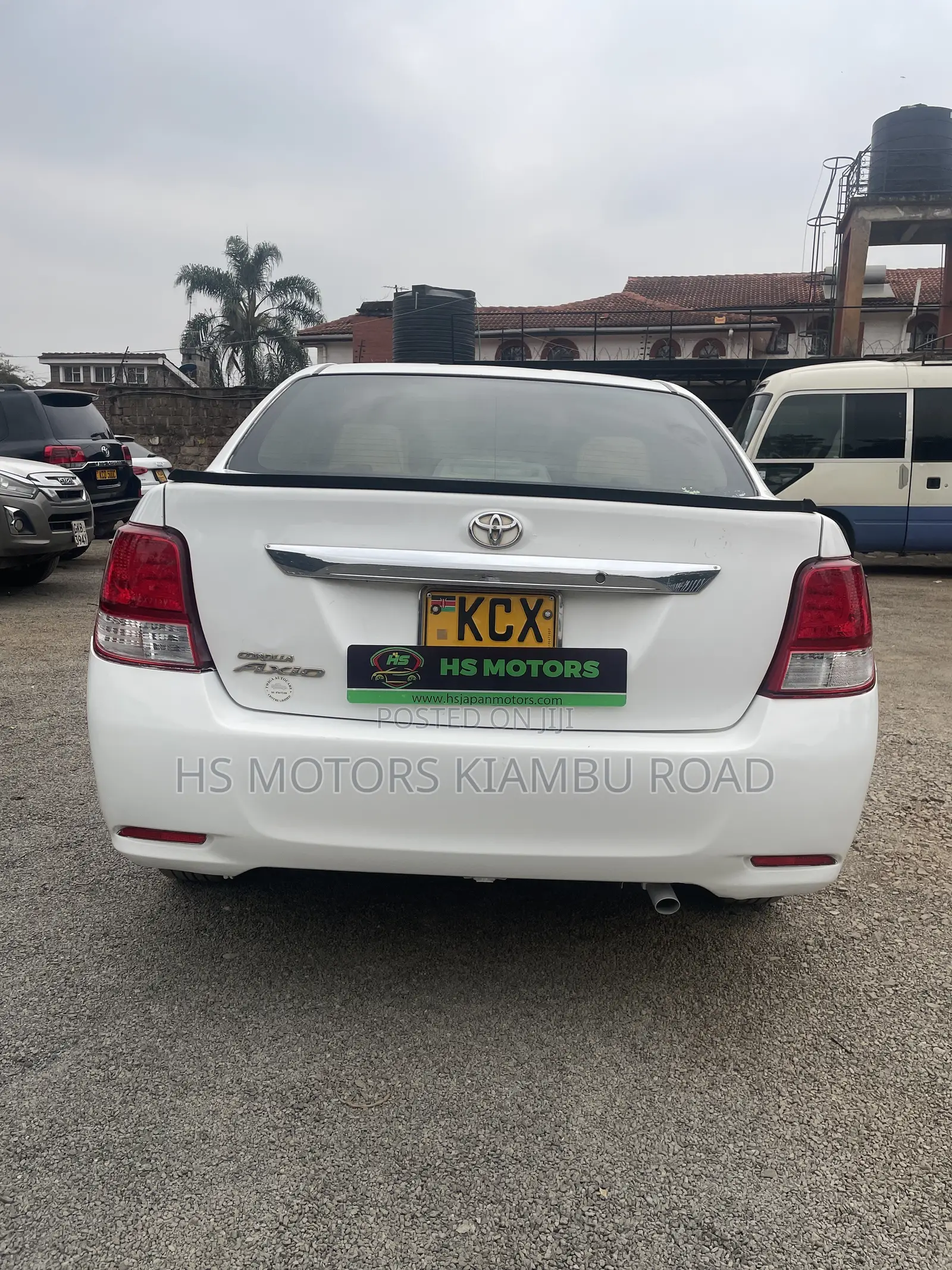 Toyota Axio 2013 White
