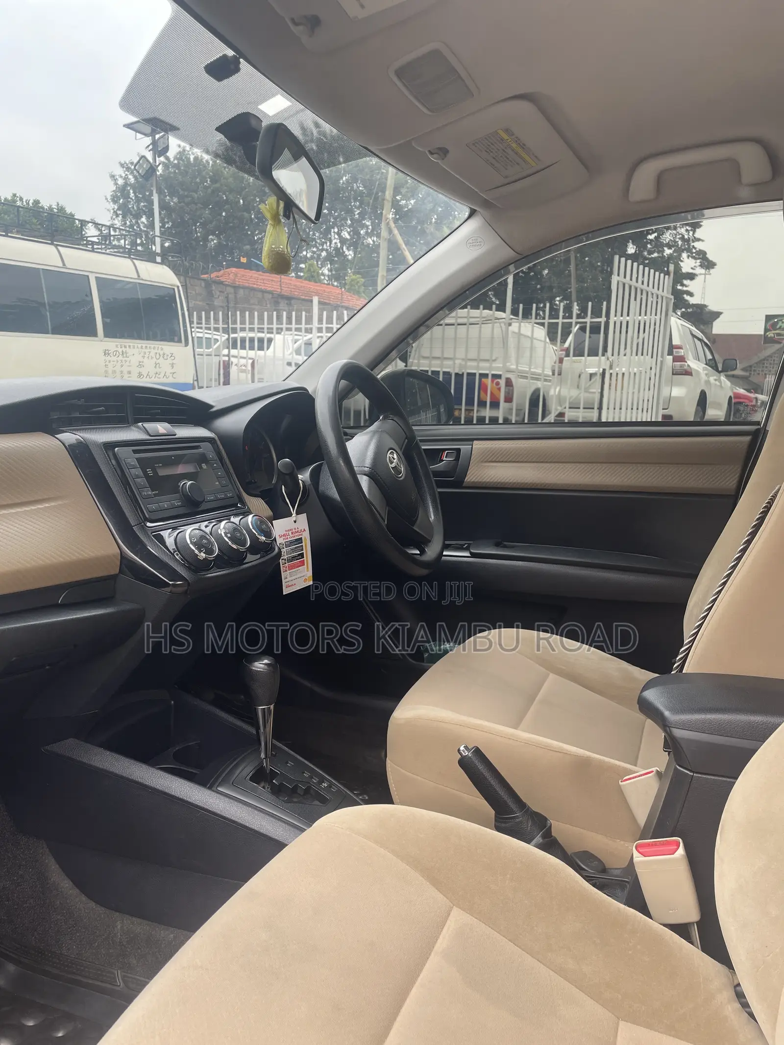 Toyota Axio 2013 White