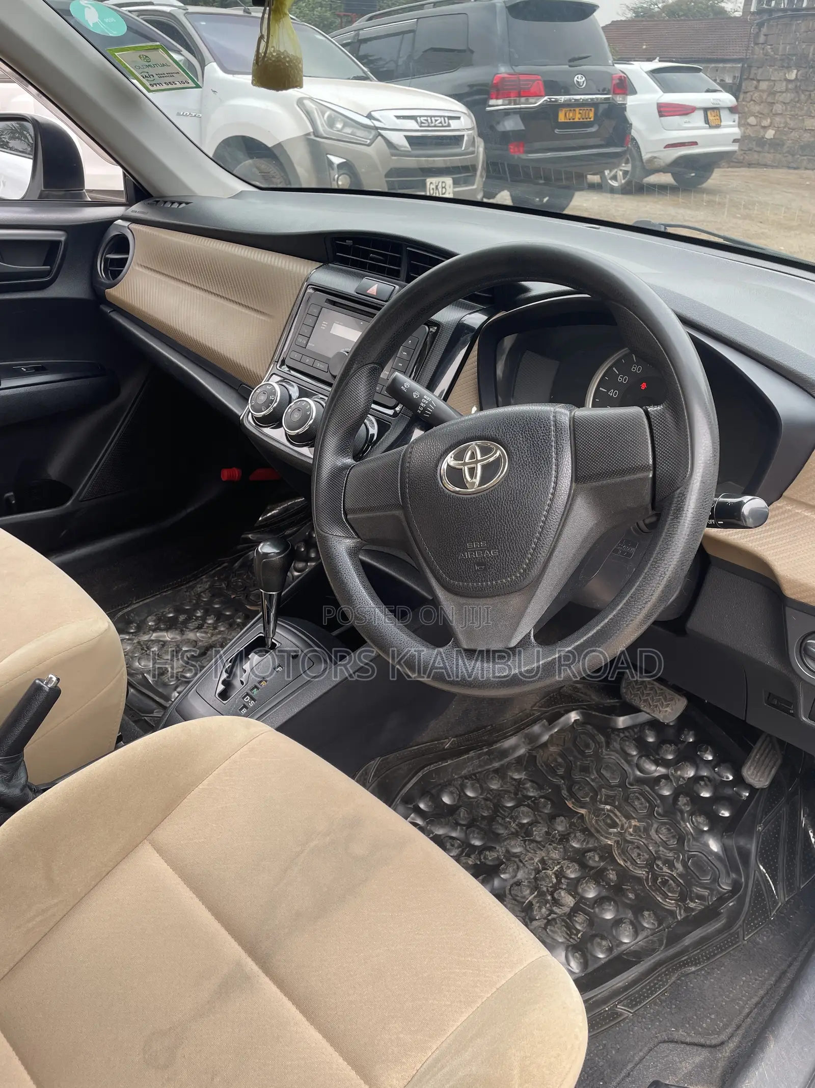 Toyota Axio 2013 White
