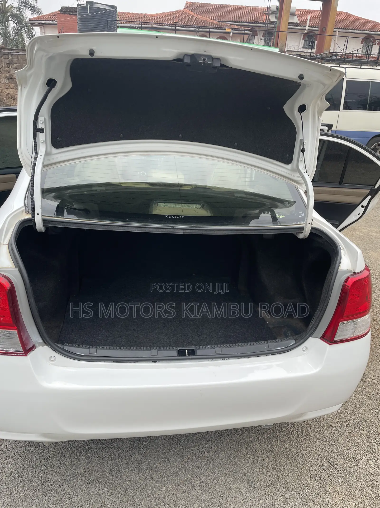Toyota Axio 2013 White