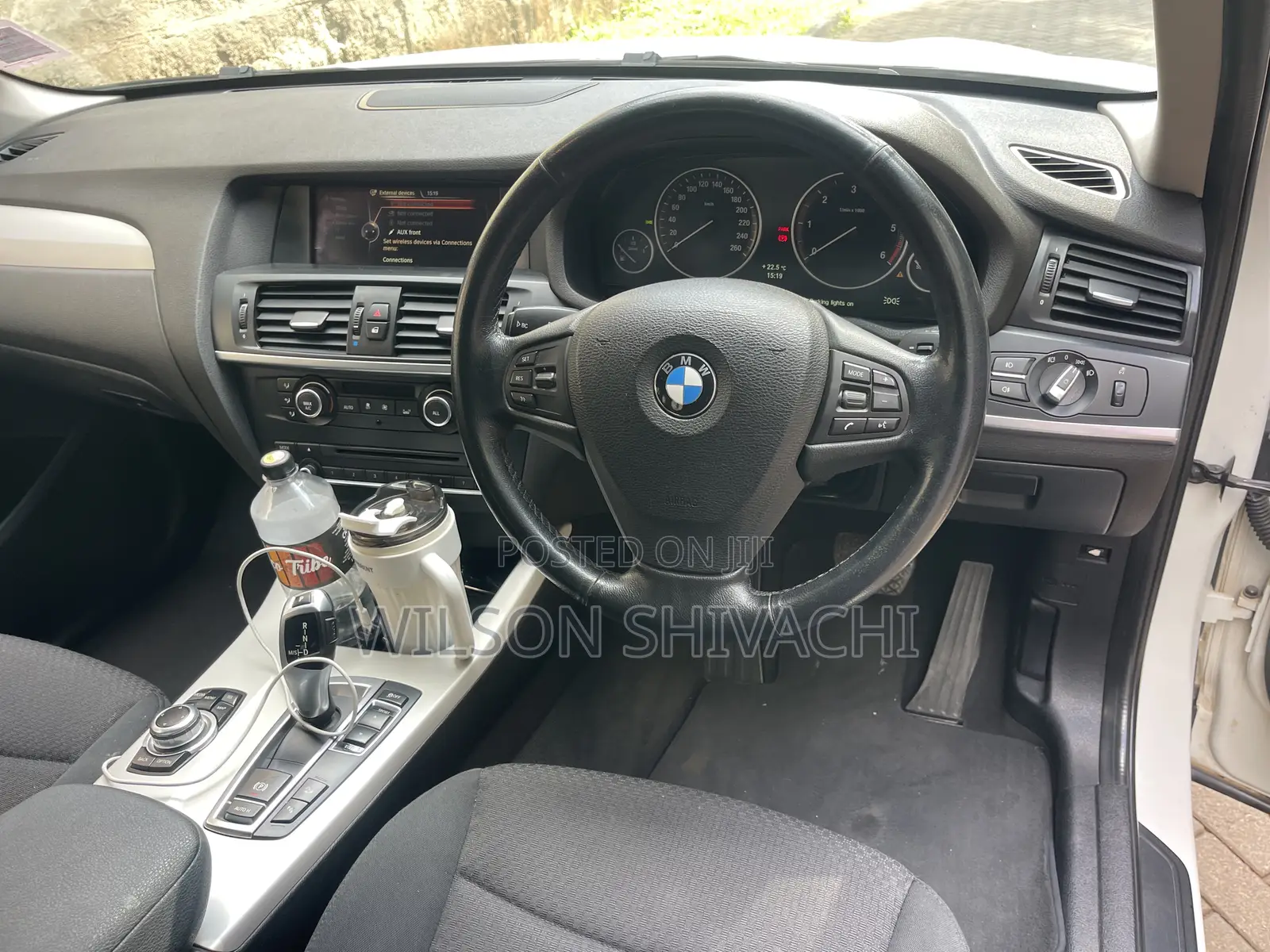 BMW X3 2013 White