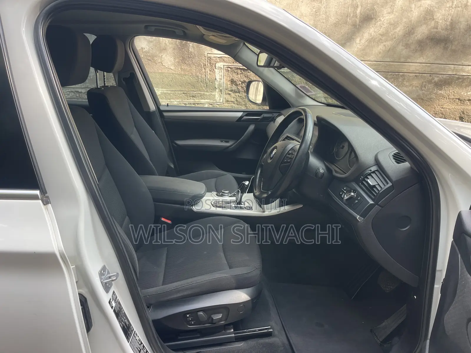 BMW X3 2013 White