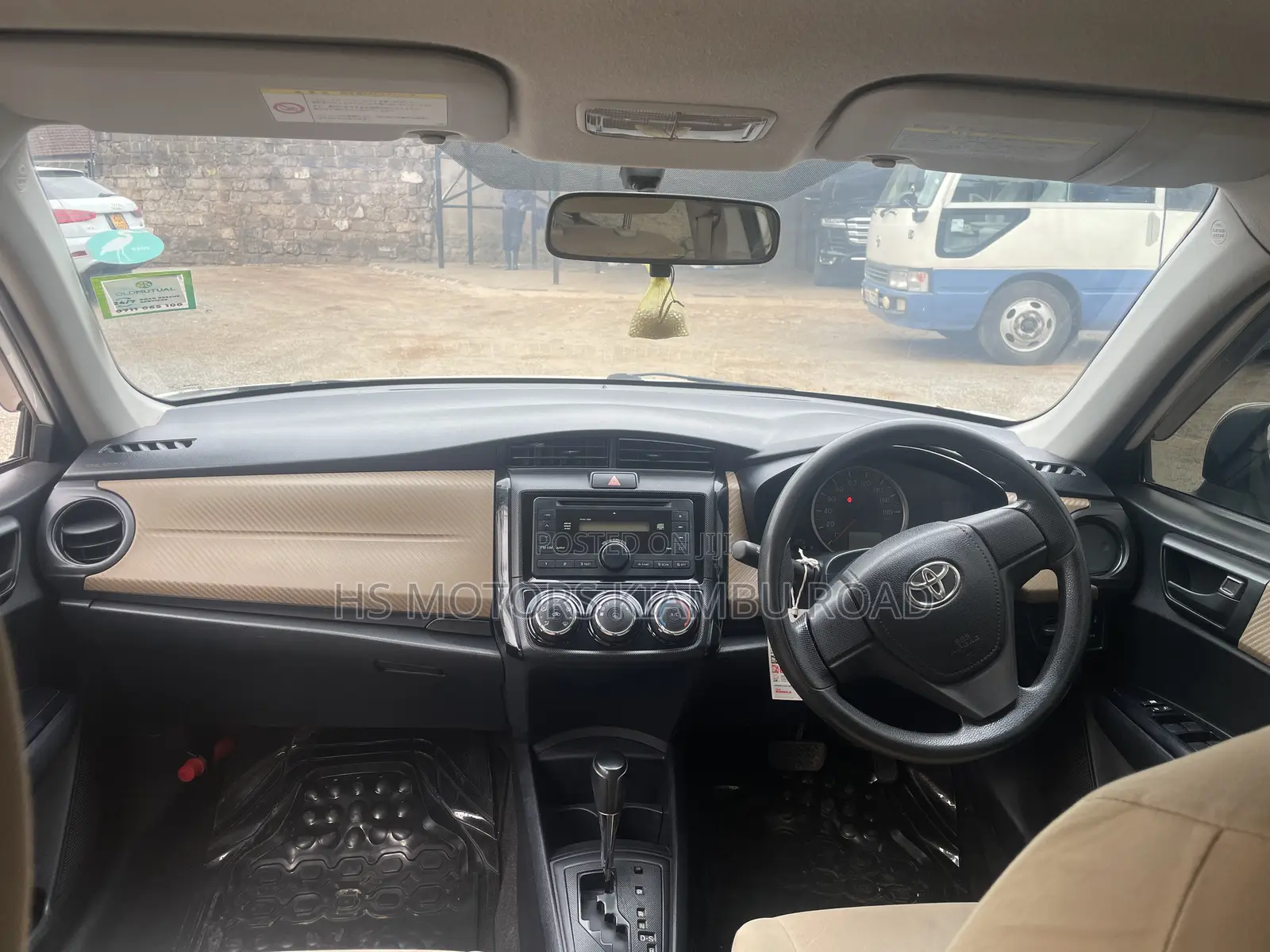 Toyota Axio 2013 White