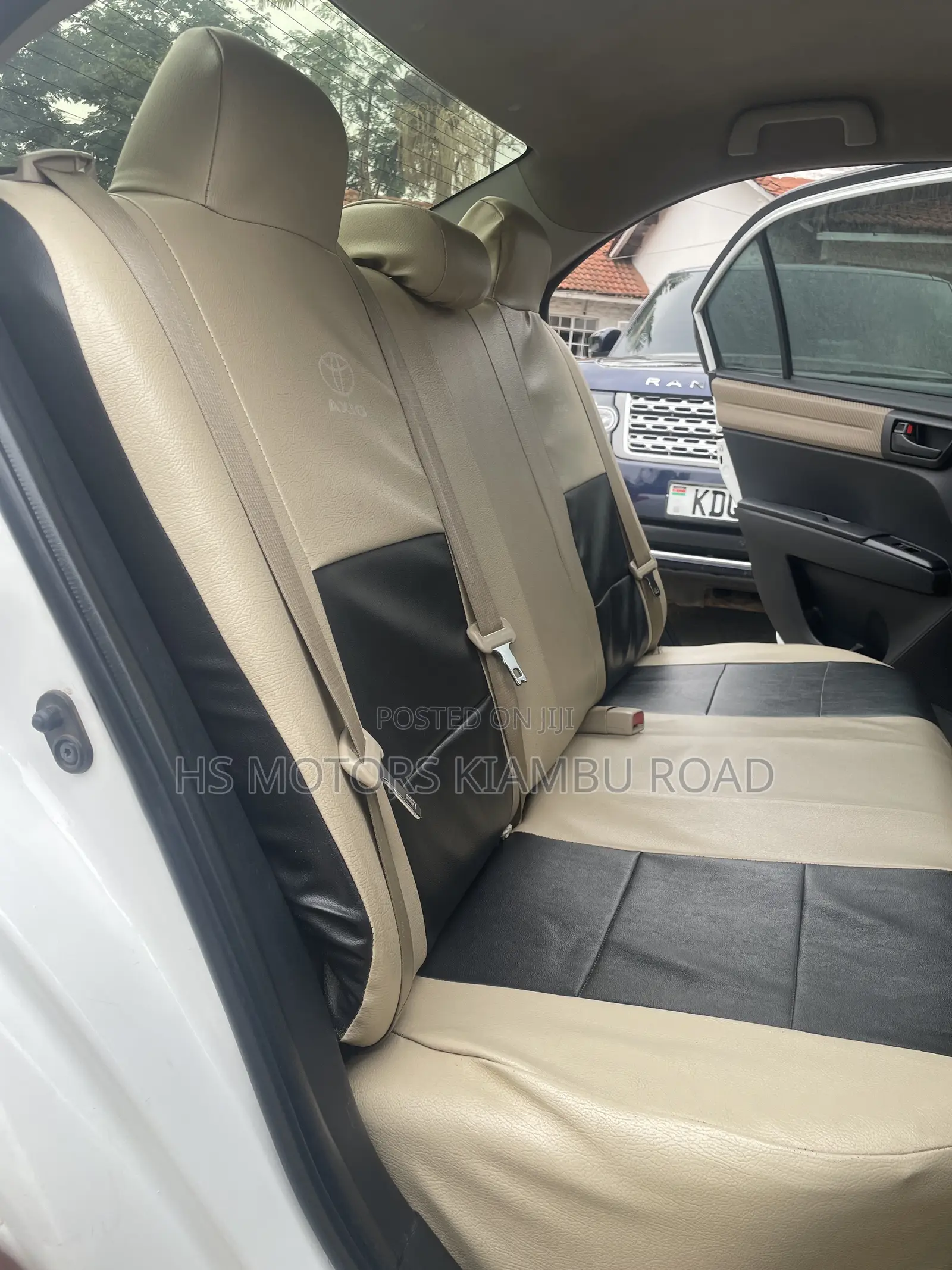 Toyota Axio 2013 White