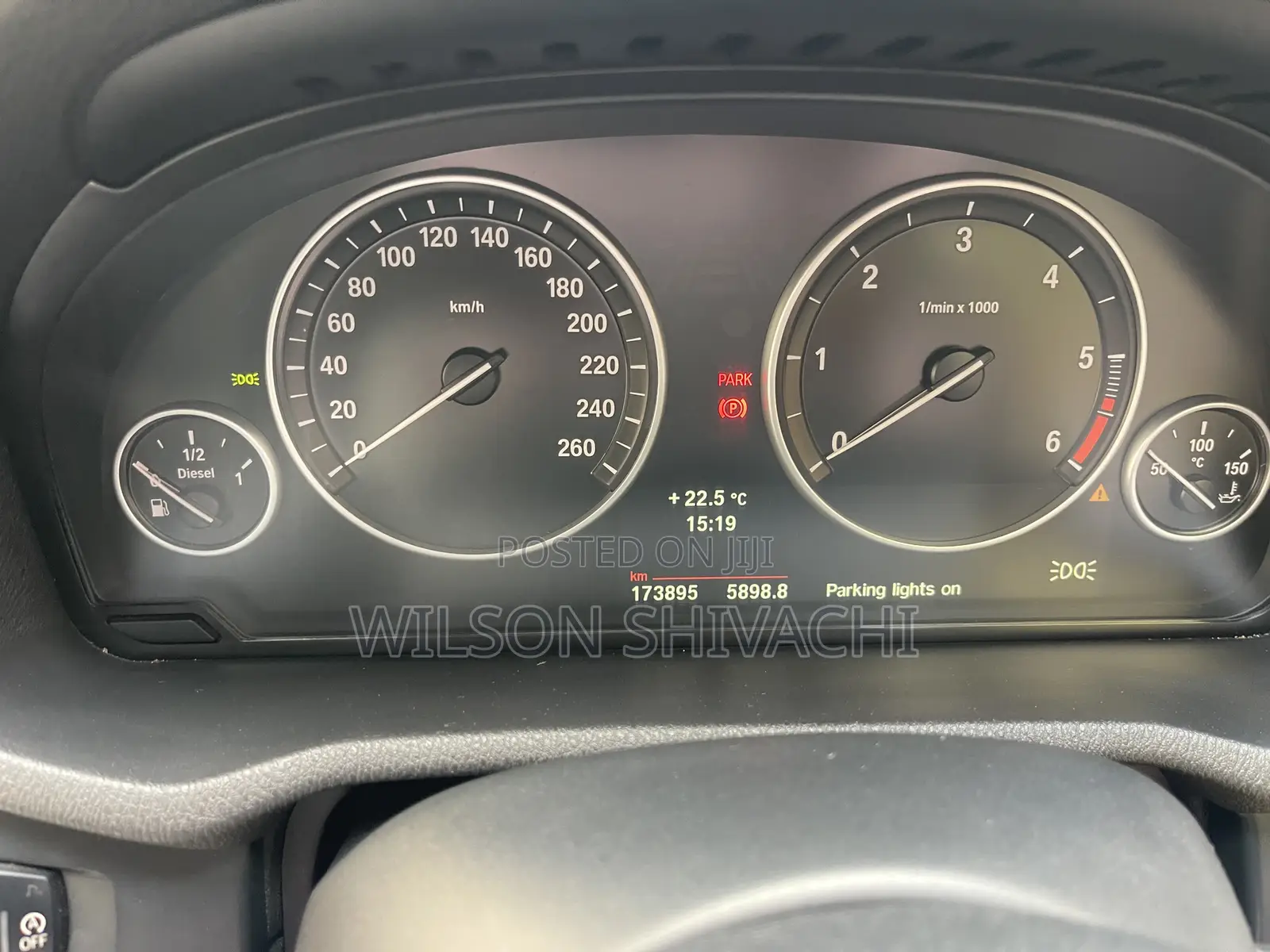 BMW X3 2013 White