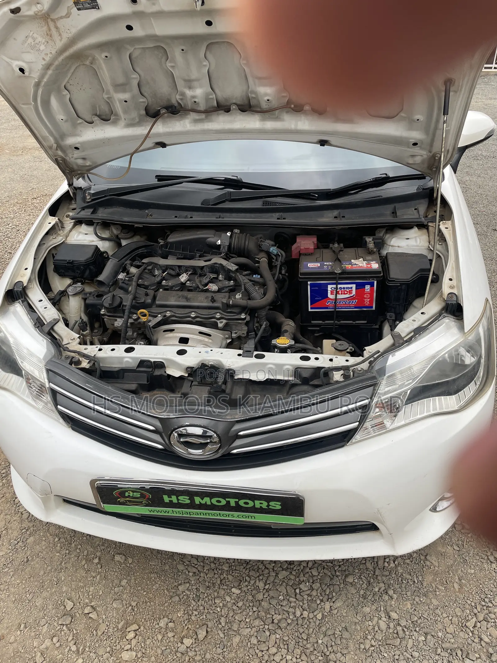Toyota Axio 2013 White