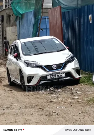 Nissan Note 1.2 Hybrid NISMO 2018 White