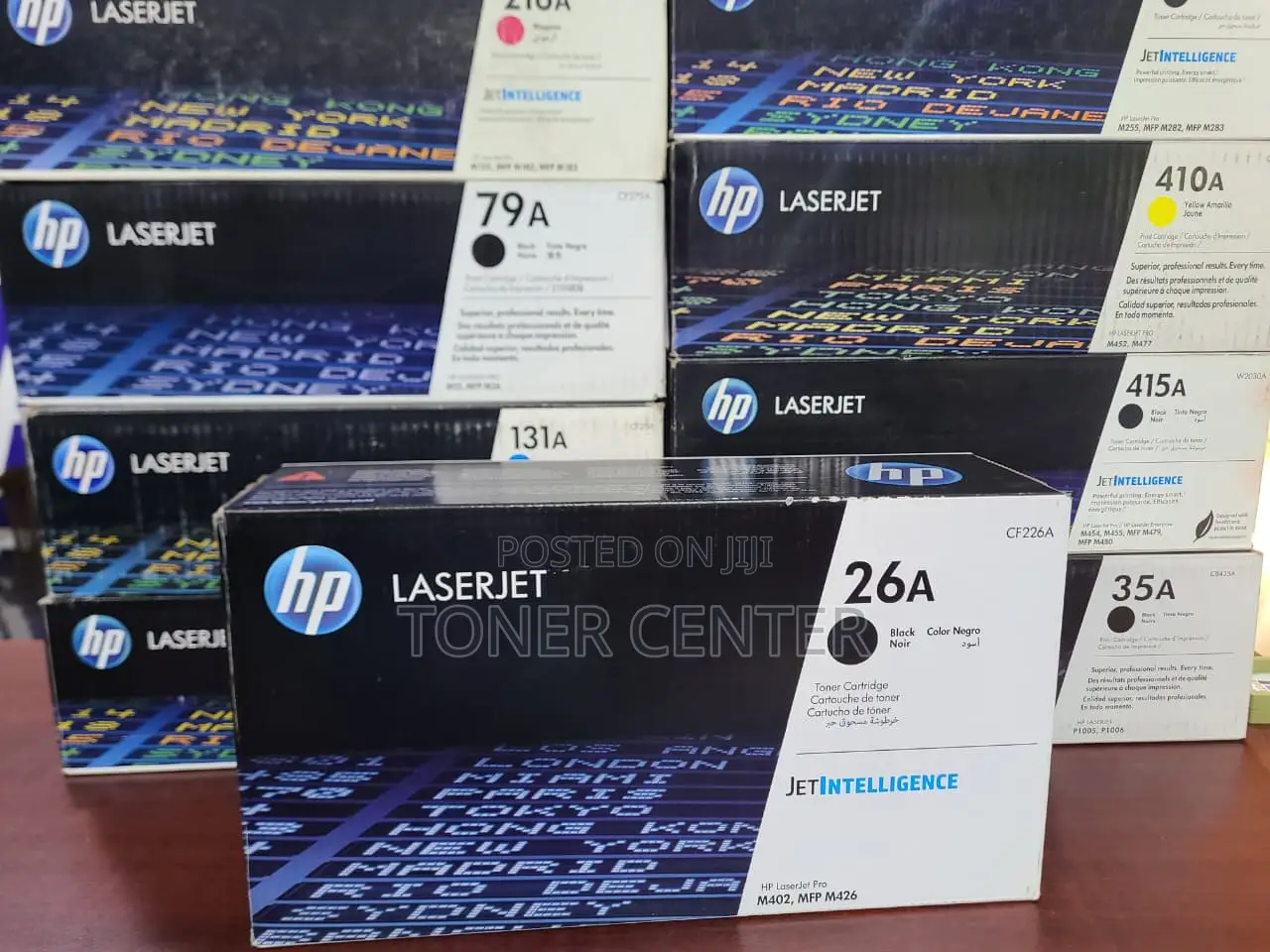 Authentic Hp 26a (Cf226a) Black Toner