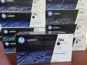 Authentic Hp 26a (Cf226a) Black Toner