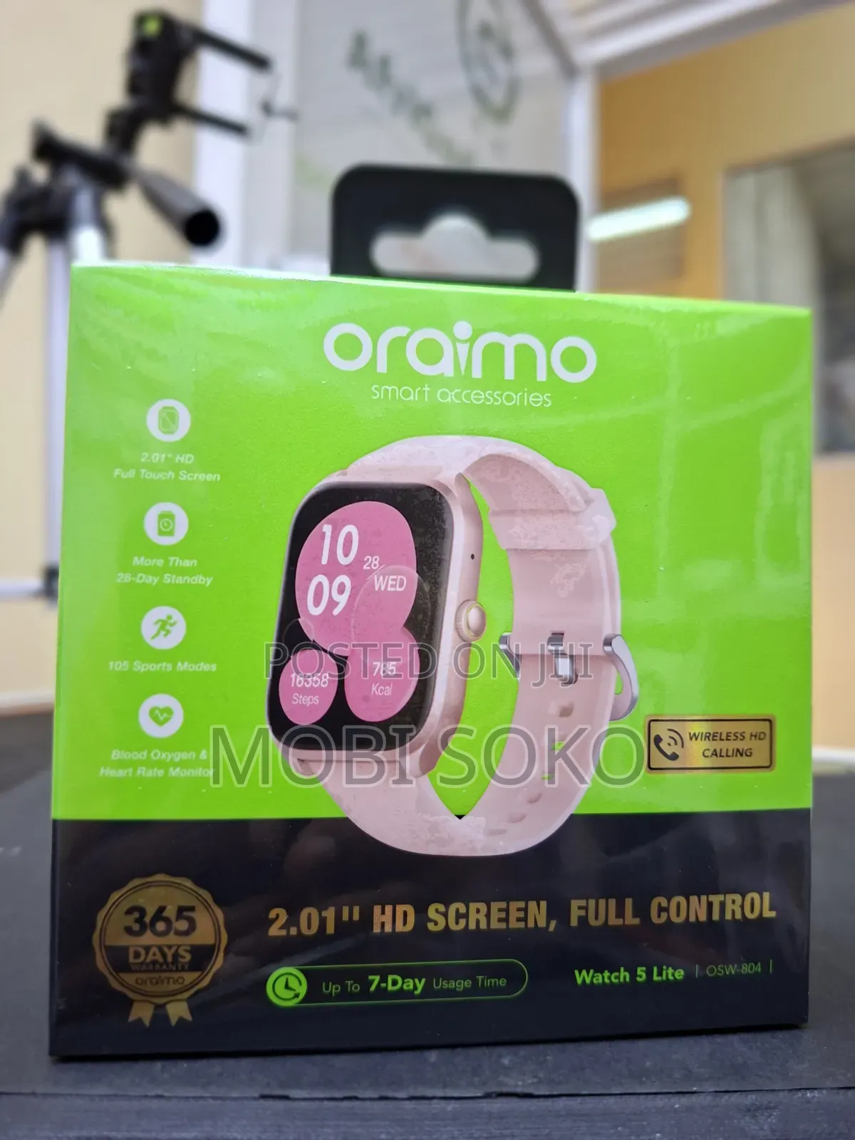 Oraimo Watch 5 Lite Pink