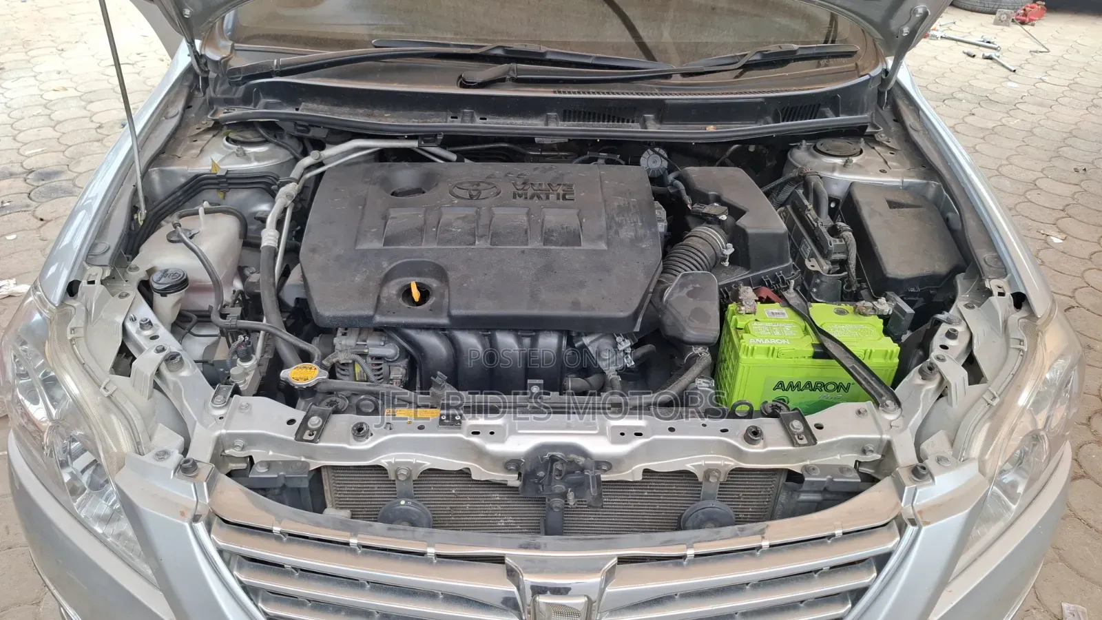 Toyota Premio 2013 Silver