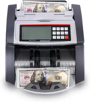 Premax Bill Counter C85d Cash Counting Machine