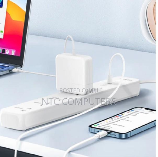 Ldnio Sc5319 Socket Extension With 5 Ac 3 Usb Power Socket Extender 2m - thumbnail 2