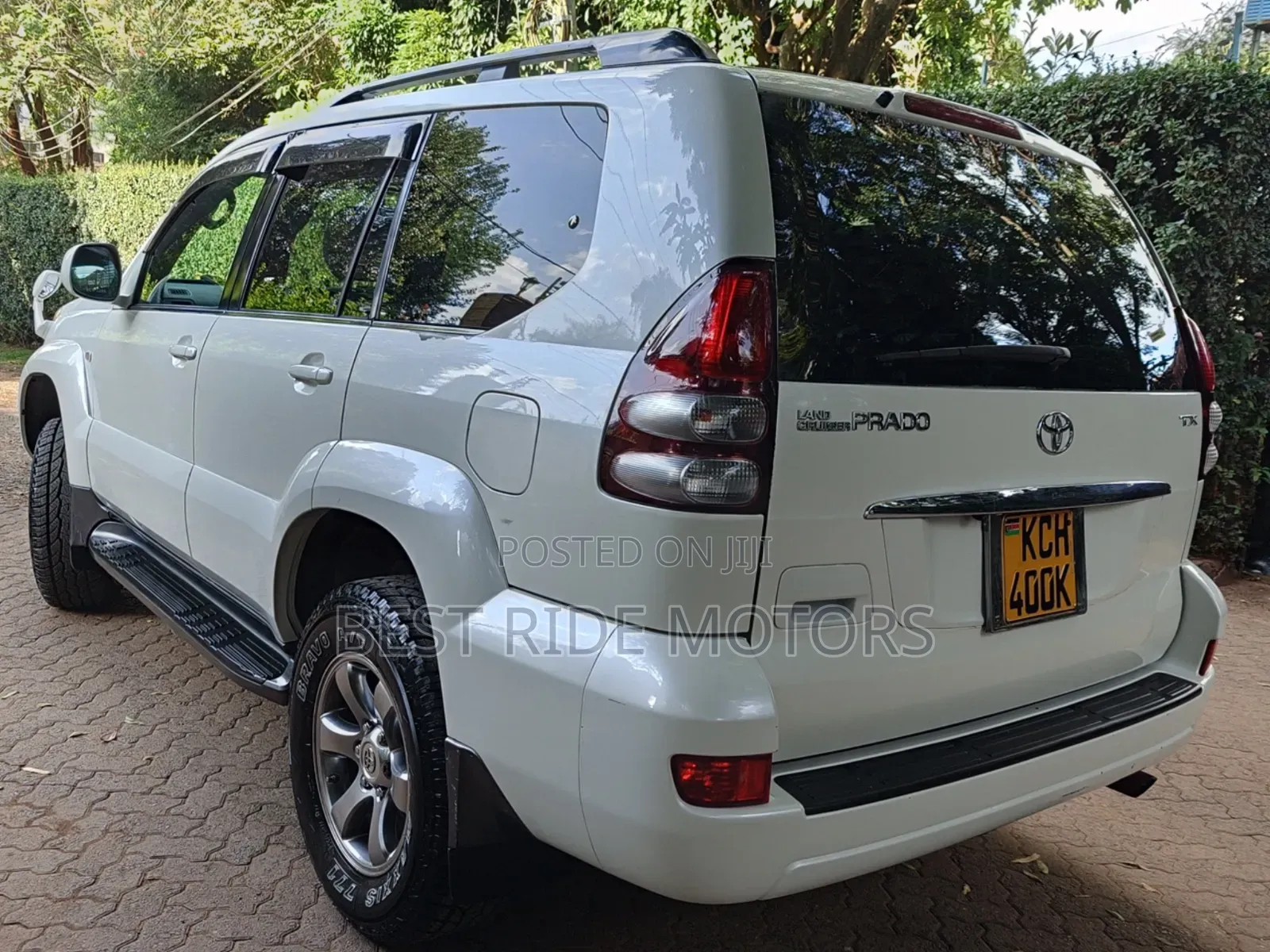 Toyota Land Cruiser Prado 4.0 Petrol TX 2009 White