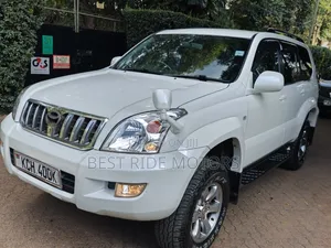 Toyota Land Cruiser Prado 4.0 Petrol TX 2009 White