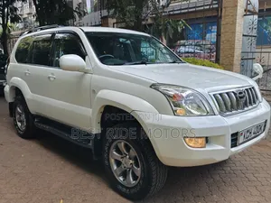 Toyota Land Cruiser Prado 4.0 Petrol TX 2009 White
