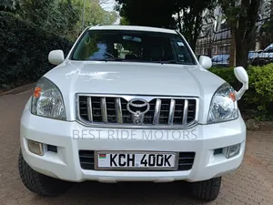 Toyota Land Cruiser Prado 4.0 Petrol TX 2009 White