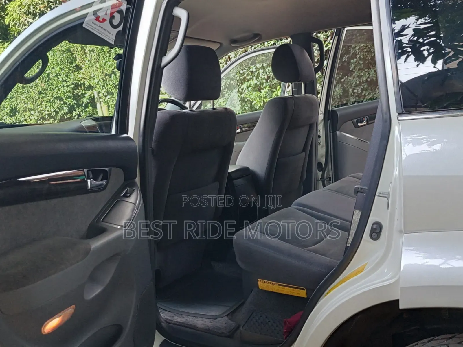 Toyota Land Cruiser Prado 4.0 Petrol TX 2009 White