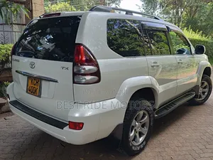 Toyota Land Cruiser Prado 4.0 Petrol TX 2009 White