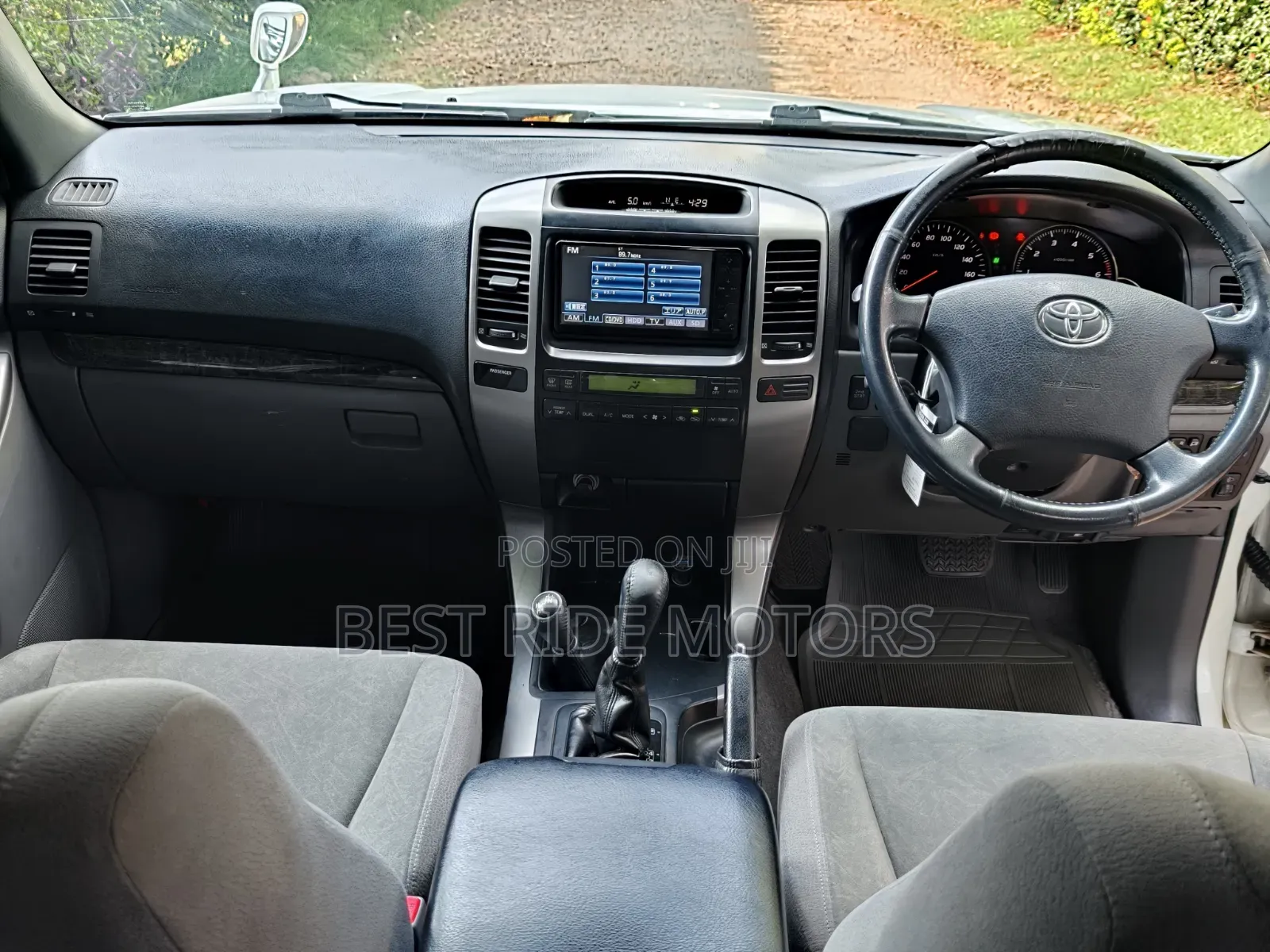 Toyota Land Cruiser Prado 4.0 Petrol TX 2009 White