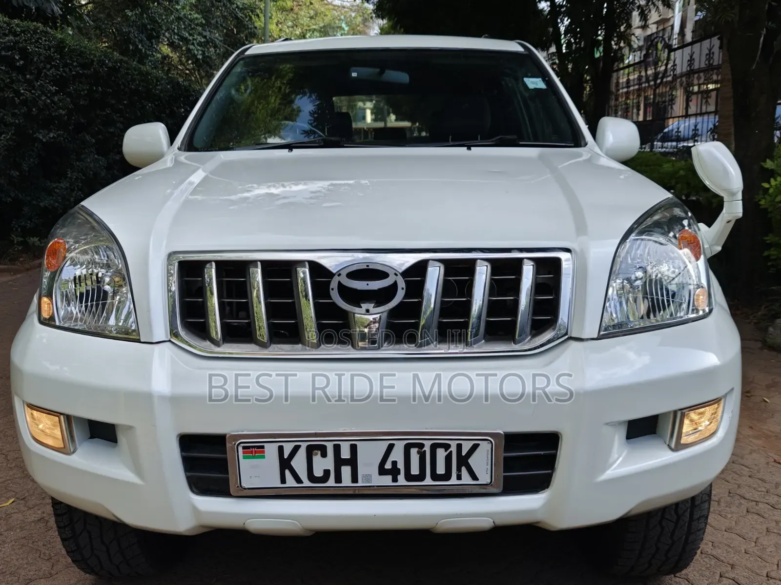 Toyota Land Cruiser Prado 4.0 Petrol TX 2009 White